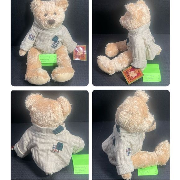 BNWT Old Friend Teddy Bear! It takes a long time to grow and old friend! - Picture 9 of 14